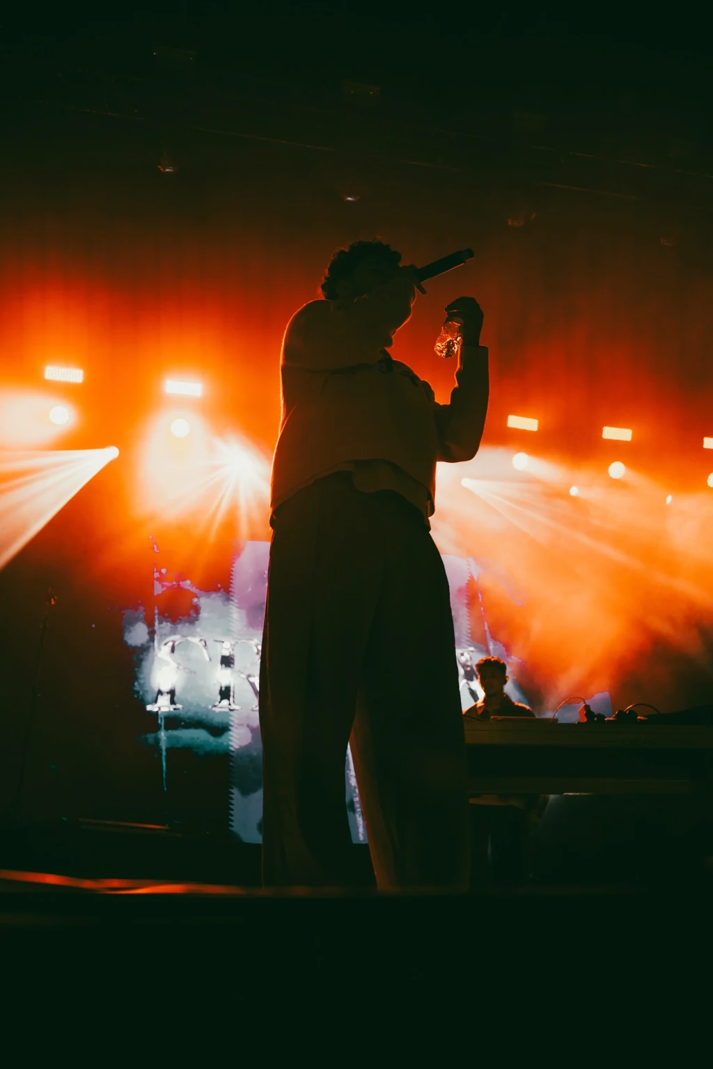 FRAGA em palco