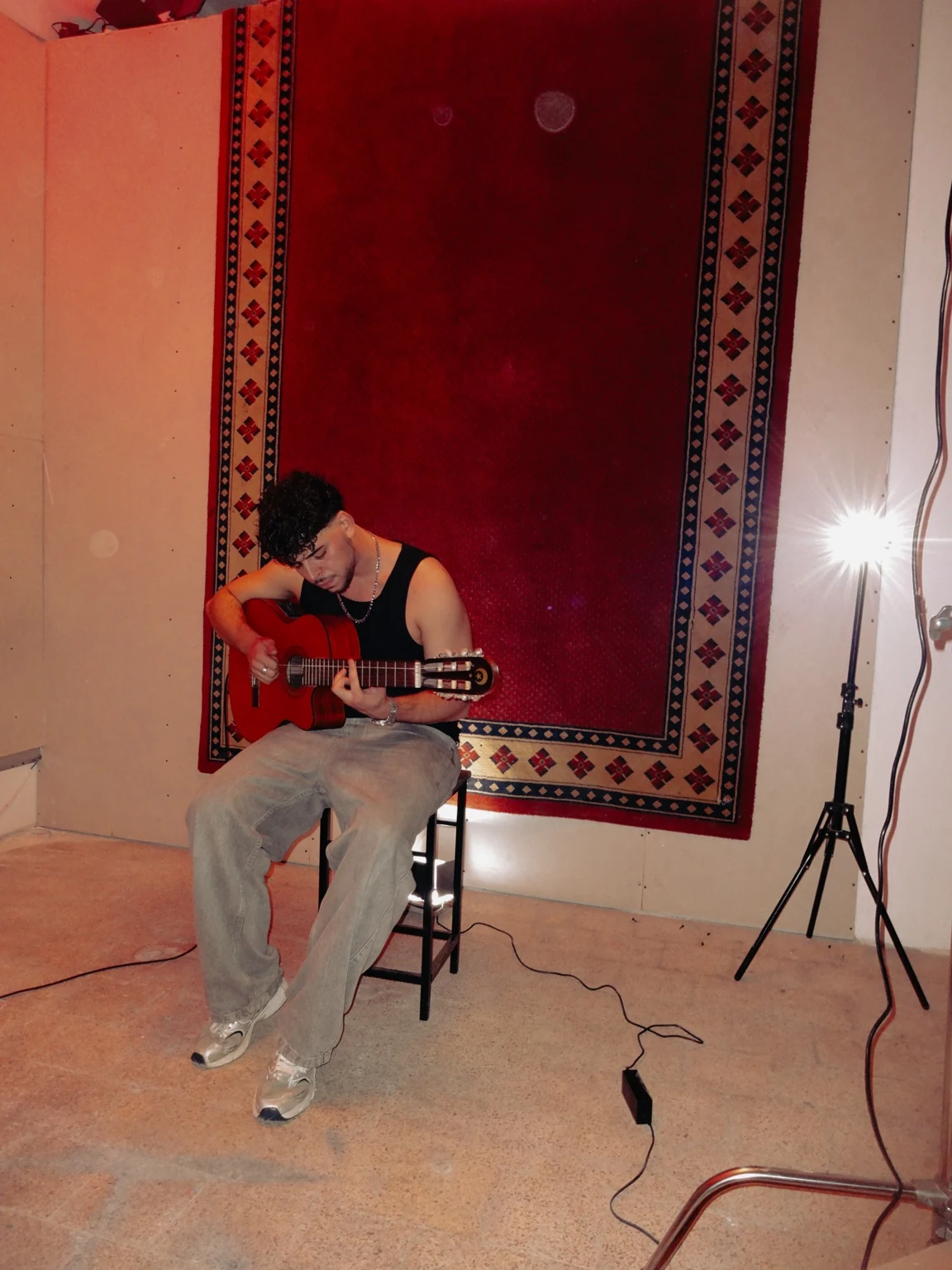 FRAGA em sessão acústica