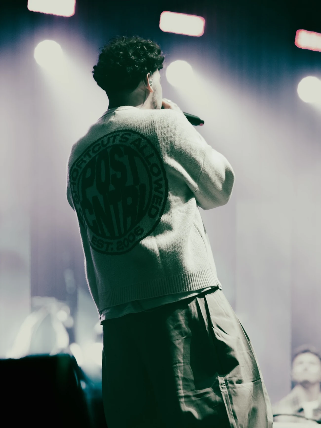 FRAGA em palco